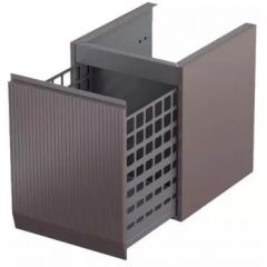 Oristo Brylant OR36SN1S4021R szafka 40x45.5x50 cm boczna wisząca