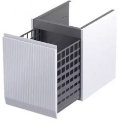 Oristo Brylant OR36SN1S402R szafka 40x45.5x50 cm boczna wisząca biała