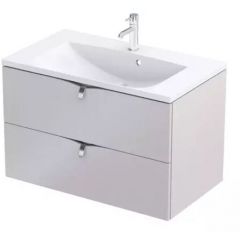 Oristo Siena OR45SD2S8010 szafka 79.6x45.5x50 cm podumywalkowa wisząca piaskowa