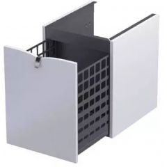 Oristo Siena OR45SN1S402 szafka 40x45.5x50 cm boczna wisząca biała