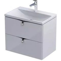 Oristo Siena OR45CSD2S601 szafka 59.6x38x50 cm podumywalkowa wisząca biała