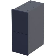 Oristo Louis OR50SD2S2414 szafka 24x39x55.4 cm niebieska