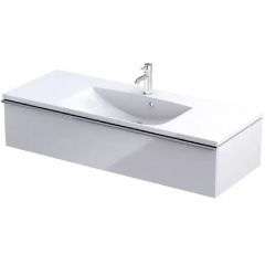 Oristo Etna OR52SD1S1201 szafka 119.6x45.5x25 cm podumywalkowa wisząca biała