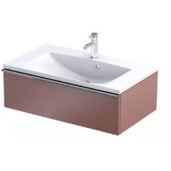 Oristo Etna OR52SD1S8019 szafka 79.6x45.5x25 cm podumywalkowa wisząca