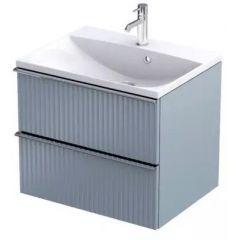Oristo Etna OR52SD2S6016R szafka 59.6x45.5x50 cm podumywalkowa wisząca szara
