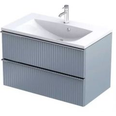 Oristo Etna OR52SD2S8016R szafka 79.6x45.5x50 cm podumywalkowa wisząca szara