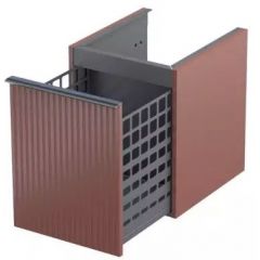Oristo Etna OR52SN1S4019R szafka 40x45.5x50 cm boczna wisząca