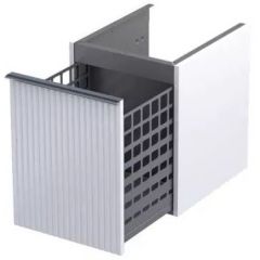 Oristo Etna OR52SN1S402R szafka 40x45.5x50 cm boczna wisząca biała