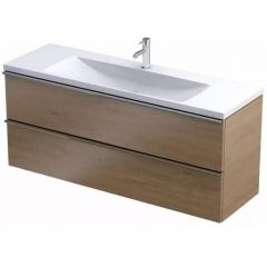 Oristo Etna OR52CSD2S12078 szafka 119.6x38x50 cm podumywalkowa wisząca dąb