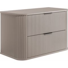 Rodan Elegance 5906154450379 szafka z blatem 80.4x41.5x51.7 cm podumywalkowa wisząca beżowa