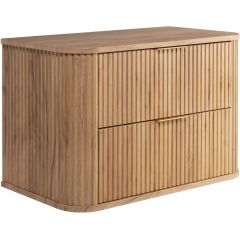 Rodan Elegance 5906154450652 szafka z blatem 80.4x41.5x51.7 cm podumywalkowa wisząca dąb