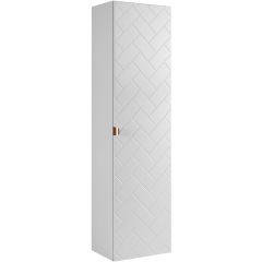 Rodan Trend 5906154450836 szafka 35x27x136 cm boczna wisząca biała