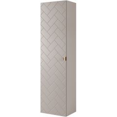 Rodan Trend 5906154450928 szafka 35x27x136 cm boczna wisząca beżowa