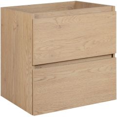 Rodan Simple 5906154452205 szafka 60x46x60.7 cm podumywalkowa wisząca dąb