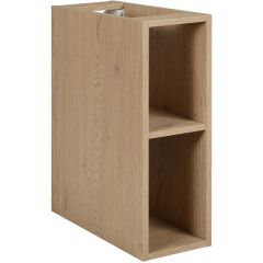 Rodan Simple 5906154452236 szafka 20x44.2x60.7 cm boczna wisząca dąb
