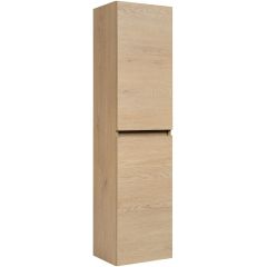 Rodan Simple 5906154452243 szafka 35x27x137 cm boczna wisząca dąb