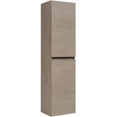 Rodan Simple 5906154452342 szafka 35x27x137 cm boczna wisząca dąb