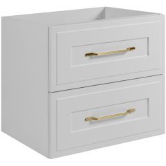 Rodan Classic 5906154453936 szafka 60x46x57 cm podumywalkowa wisząca biała