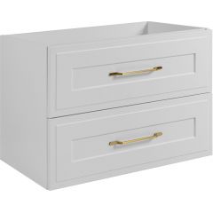 Rodan Classic 5906154453967 szafka 80x46x57 cm podumywalkowa wisząca biała