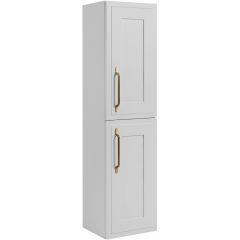 Rodan Classic 5906154453998 szafka 35x27x136 cm boczna wisząca biała