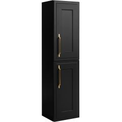 Rodan Classic 5906154454001 szafka 35x27x136 cm boczna wisząca czarna