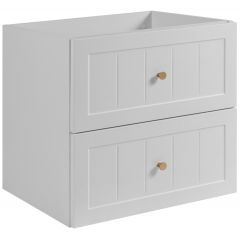 Rodan Gusto 5906154454025 szafka 60x46x57 cm podumywalkowa wisząca biała