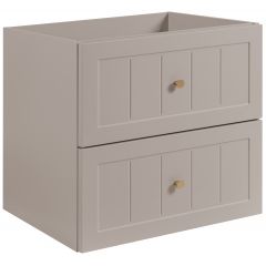 Rodan Gusto 5906154454049 szafka 60x46x57 cm podumywalkowa wisząca beżowa