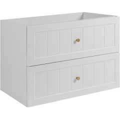 Rodan Gusto 5906154454056 szafka 80x46x57 cm podumywalkowa wisząca biała
