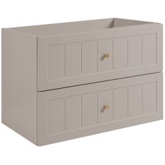 Rodan Gusto 5906154454070 szafka 80x46x57 cm podumywalkowa wisząca beżowa