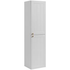 Rodan Gusto 5906154454087 szafka 35x27x136 cm boczna wisząca biała