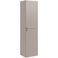Rodan Gusto 5906154454100 szafka 35x27x136 cm boczna wisząca beżowa
