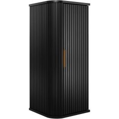 Rodan Elegance 5906154455152 szafka 35.5x31.5x79 cm boczna wisząca czarna