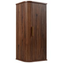 Rodan Elegance 5906154457934 szafka 35.5x31.5x79 cm boczna wisząca orzech-dąb