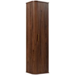 Rodan Elegance 5906154457927 szafka 35.5x31.5x139 cm boczna wisząca orzech-dąb