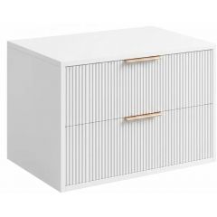 Rea Mono REAM0402 szafka 60x47x48 cm podumywalkowa wisząca biała