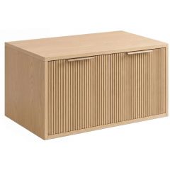 Rea Core REAM0407 szafka 80x47x40 cm podumywalkowa wisząca beżowa