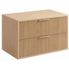Rea Mono REAM0409 szafka 80x47x48 cm podumywalkowa wisząca beżowa