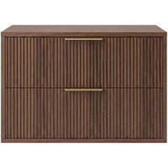 Rea Mono REAM0413 szafka 60x47x48 cm podumywalkowa wisząca orzech