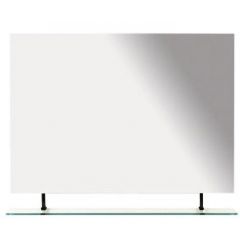 Sapho Wega 60092B lustro 100x80 cm