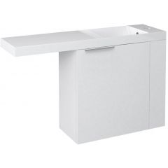 Sapho Latus LT6103030 szafka 50x22x50 cm podumywalkowa wisząca biała