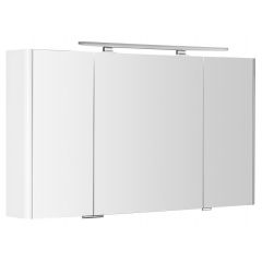 Sapho Lucie LU1250030 szafka 126x17x70 cm z lustrem biała