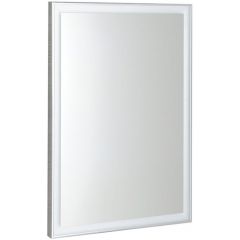 Sapho Luminar NL557 lustro 60x80 cm prostokątne z oświetleniem chrom