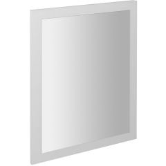 Sapho Nirox NX6083030 lustro 60x80 cm prostokątne biały