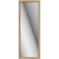 Styler Kiruna LU12439 lustro 47x127 cm prostokątne drewno