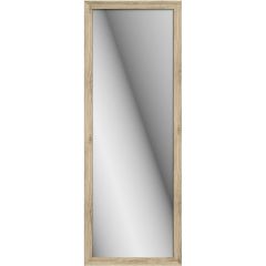 Styler Kiruna LU12443 lustro 47x127 cm prostokątne drewno