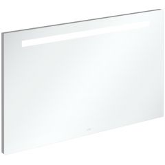 Villeroy & Boch More To See A430A400 lustro 100x60 cm prostokątne z oświetleniem