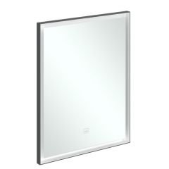 Villeroy & Boch Subway 3.0 A46360BC lustro 60x75 cm prostokątne z oświetleniem srebrny