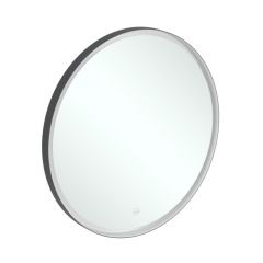 Villeroy & Boch Subway 3.0 A46471BC lustro 71.2x71.2 cm okrągłe z oświetleniem srebrny