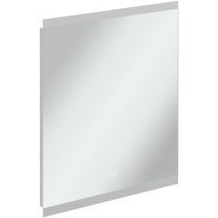 Villeroy & Boch More to See Square A4756000 lustro 60x70 cm prostokątne z oświetleniem