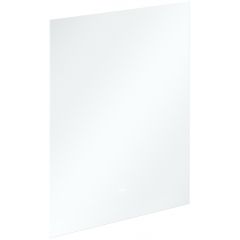 Villeroy & Boch More to See Lite A4776000 lustro 60x75 cm prostokątne z oświetleniem